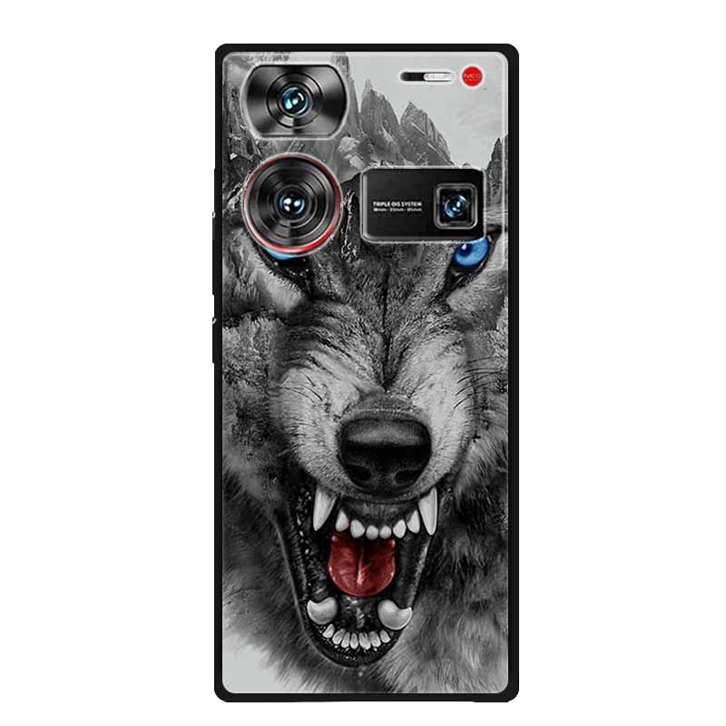 Чехол для ZTE nubia Z60 Ultra Роскошный Мягкий Силиконовый ТПУ Задняя Крышка Чехлы для Телефона Для ZTE NubiaZ60 Ultra 5G Защитный Мультяшный Fundas