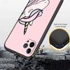 CJ103 Unicorn Cute Soft Shell Phone Case for OPPO A40 A60 A80 A15 A16 A16K A12 A17 A17K A54 A54S A53 A53S A55 A56 A57 A98 F23