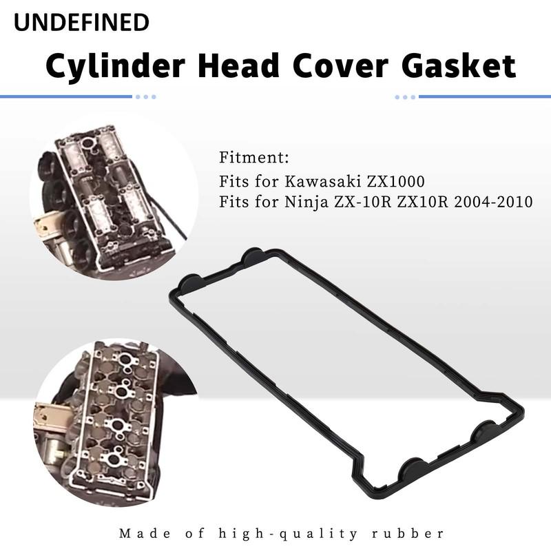 Motorcycle Engine Cylinder Head Cover Gasket for Kawasaki ZX1000 Ninja ZX-10R ZX10R 2004-2010 Moto Parts