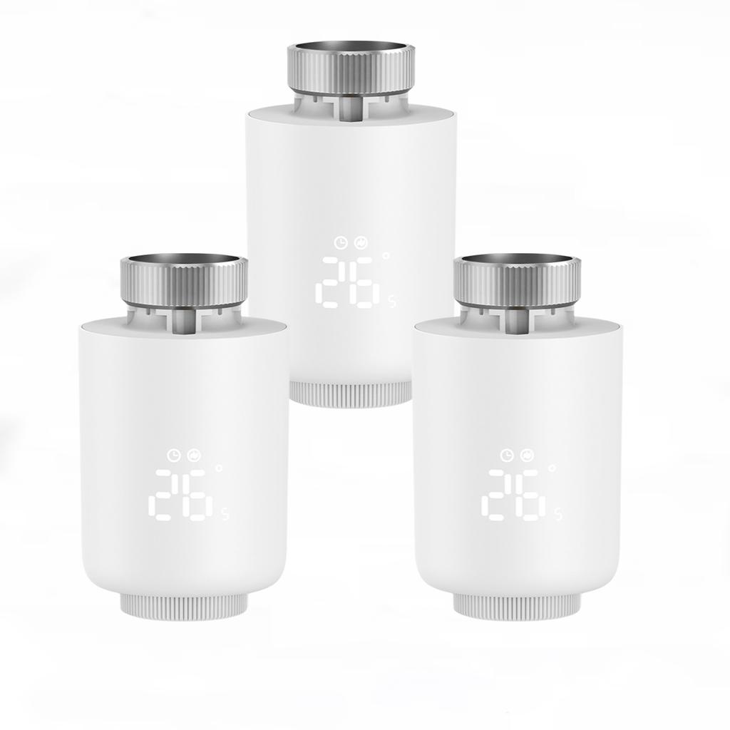 Tuya Умный ZigBee 3.0 Термостатический Клапан Радиатора TRV Zigbee Термостат Клапан Радиатора Контроллер Температуры Alexa Google Home