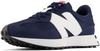 Кроссовки New Balance 327 (MS327) натуральный индиго/белый/черный