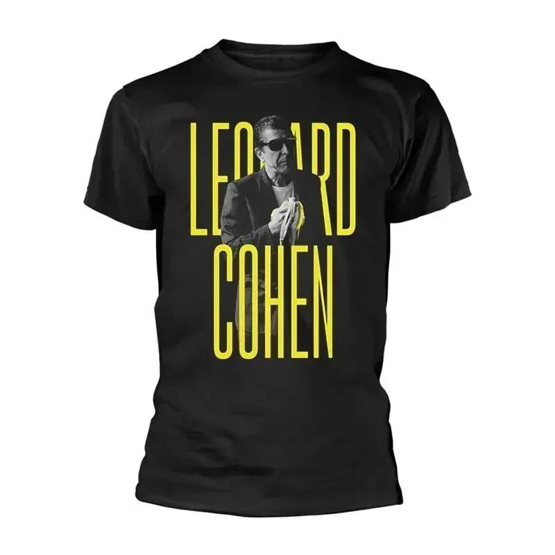 Leonard Cohen Banana T Shirt New Large Only