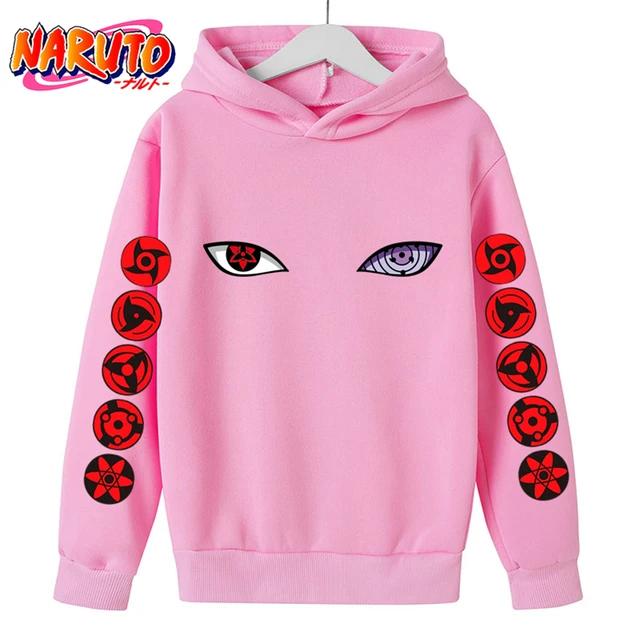 2025 MINISO Naruto Hoodie Kids Детская одежда для мальчиков Детская одежда для малышей Осенние теплые толстовки Пальто Одежда с героями мультфильмов Толстовка с капюшоном