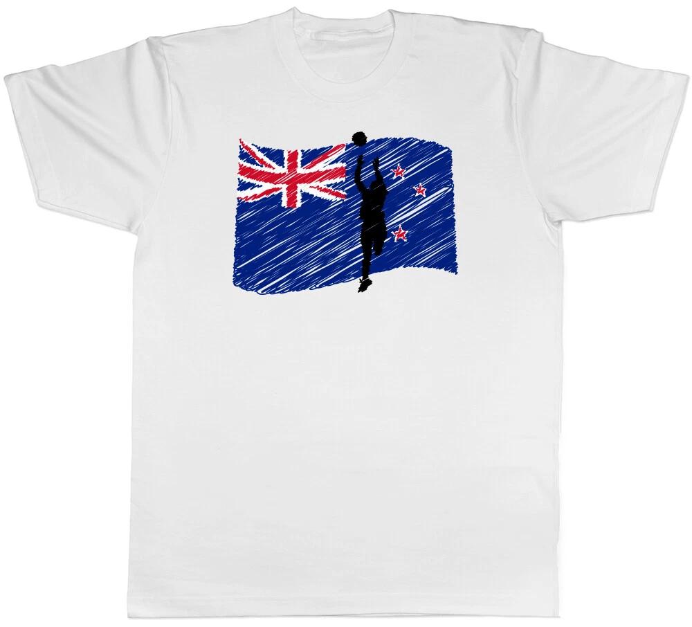 New Zealand Netball Mens T-Shirt