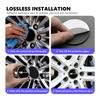 4pcs 56mm Car Wheel Center Hub Caps Tire Rim Covers Auto Accessories For Lexus RX 300 400 460 UX 200 NX LX LS GS 330 IS 250 300 KLUWV1