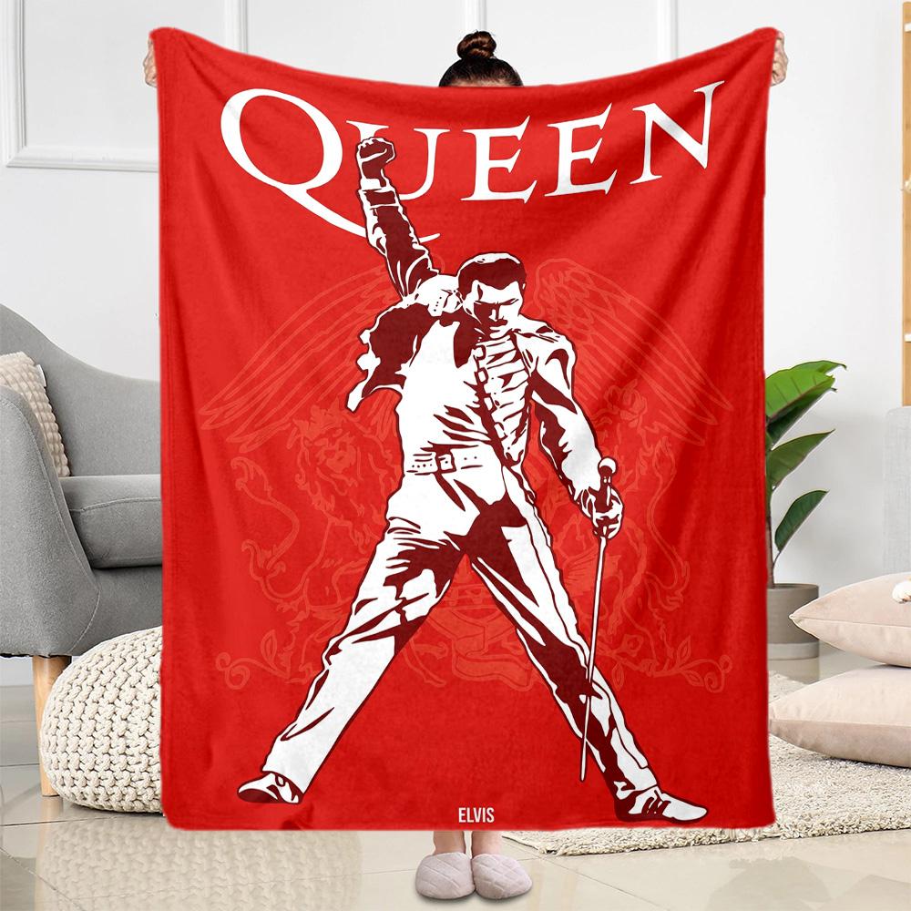 Elvis Presley Performance Blanket Warmthful Decor Great for Picnics Sofa Office Chair Four Seasons Multipurpose Stylish Decor