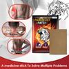 8 шт./пакет Tiger Balm пластыри анальгетический пластырь суставы спина пластырь шея мышцы тело травяной пластырь