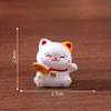 Cute New Year Maneki Neko Figurines,Cute Grain DecorationsBlind Bag AccessoriesDesktop Car Trinkets