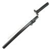 Rinda Imitation Sword Mozoto Sword Katana Sizes 100cm Cosplay Japanese Sword Wooden Sword Military Sword Wooden Toy Black Jet Black Black Red Red [2