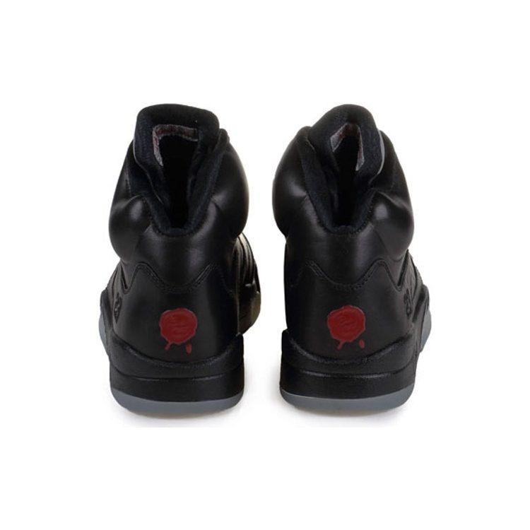 Jordan Air Jordan 5 Retro Premio Bin23 Синтетическая кожа Удобные Нескользящие Высокие Винтажные Баскетбольные Кроссовки 444844-001