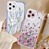 INS Красивые Цветы Прозрачный Мягкий ТПУ Чехол Для Motorola Moto G22 G30 G52 G53 G60 G32 G73 G72 G71 G60S G9 Play Plus EDGE 40 PRO Чехол