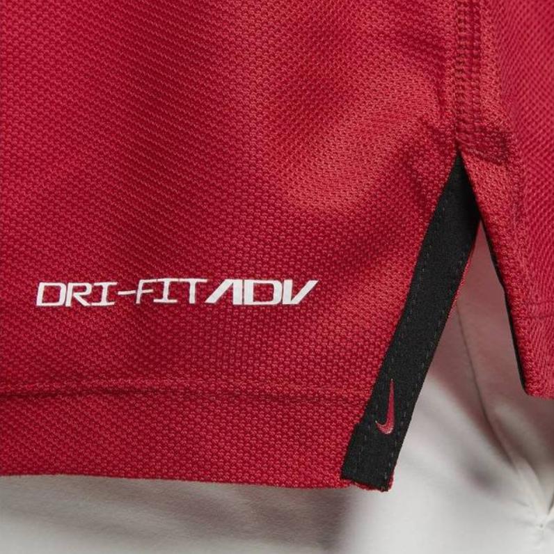 Новое мужское поло для гольфа Nike Tour Dri FIT жаккардовое DR5327-687