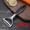 Stainless Steel Fruit Vegetable Tools Vegetable Peeler Potato Peeler Kitchen Accessories Non-slip Handle SGGJ0017