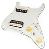 Musiclily Pro SE Prewired Pickguard Alnico 5 Humbucker и Mini Toggle Switch Set для Strat Electric Guitar Aged White ST-HH-OMHA 3-Ply