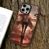 Чехол для телефона Steins Gate для iPhone 17,16,15,14,13,12,11 Plus,Pro Max,XS,Цветной Серебристый чехол для телефона Funda Cover
