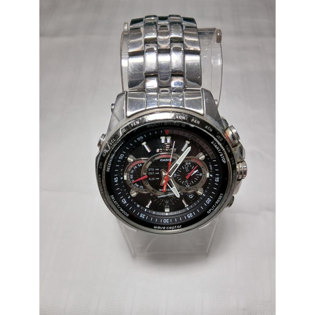 Б/у CASIO EQW-M710 EDIFICE solar radio wave
