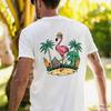 New Summer Men's Fashion T-shirt Printed Men's T-shirt Top
