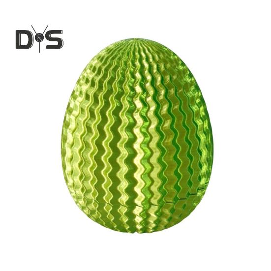 3D-печатное яйцо-лабиринт, игрушка для снятия стресса, образовательный лабиринт, ящик для хранения яиц, контейнер, игрушка-непоседа, домашний офис, пасхальное украшение