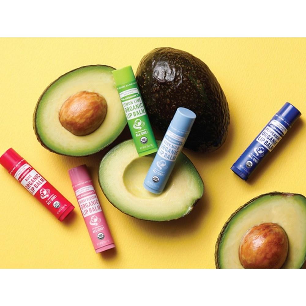 Dr. Bronner's Organic Lip Balm 4g