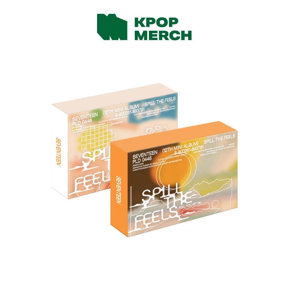 Seventeen SPILL THE FEELS [KiT Ver.]