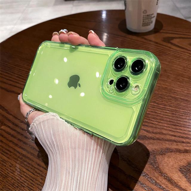 Мягкий акриловый чехол Transaprent для Iphone 13 Pro Max 11 12 Xs Max X Xr 7 8 Plus 13pro 11, противоударный бампер, прозрачная задняя крышка