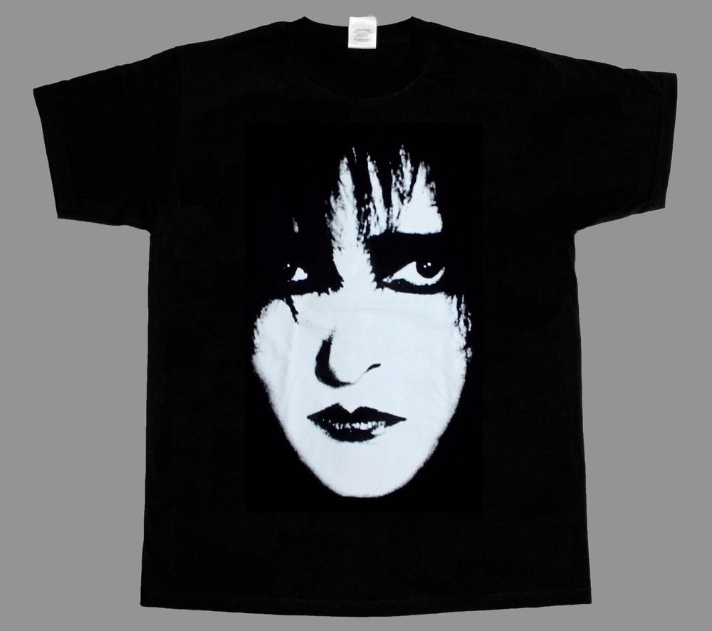 Siouxsie and the banshees sioux face post shortlong sleeve tshirt 3 4 5xl