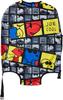 Чехол для чемодана Snoopy M Size Peanuts Joe Cool [Siffle] PN54.Cinema