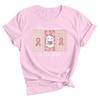 Breast Cancer Is Boo Sheet T-Shirt Ghost Pink Ribbon Tee October Survivor Gifts