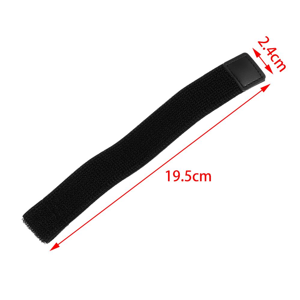 3 Colors Elastic Sleeves Pole Glove Truss Cane Fishing Rod Tie Tip Cover Straps Fastener