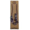 Amethyst Gemstone Necklace - Longstone Gem
