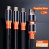 100W 3 In 2 Data Cable  Micro USB Type C Lighting Fast Charging Wire for Huawei Samsung Mobie Phone Cable