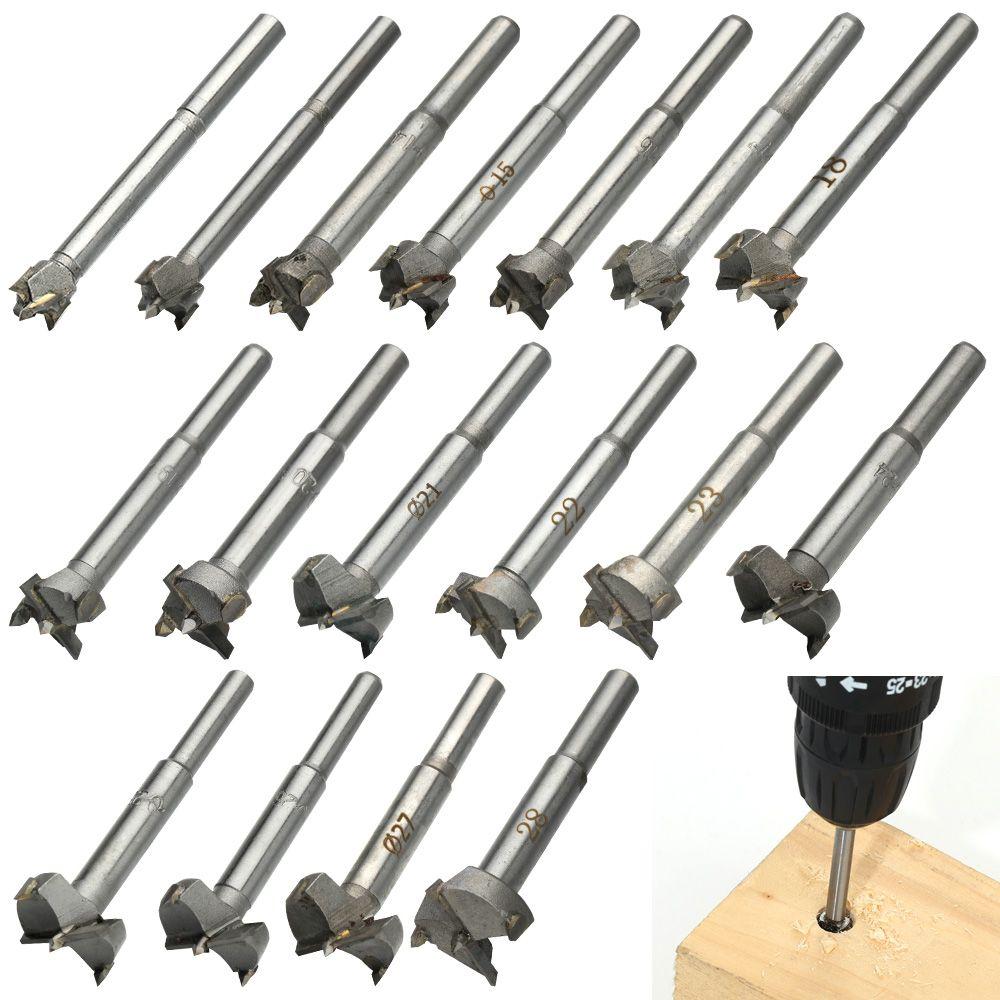 Cutter Drilling Tools Woodworking Tool Wood Hole Drilling Boring Drill Bits Self-centering Hole Saw