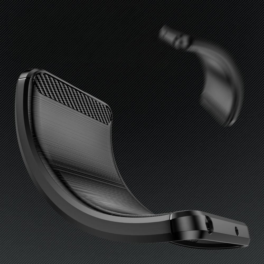 Case for Xiaomi Poco F5 5G, Karbon, black
