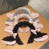 Plush Sheep Ears Headband Fancy Props Headwear Fashion Plush Hairband  Costume Party