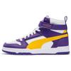 Кроссовки Rebound Mid Casual Фиолетово-белые Унисекс 385839-04