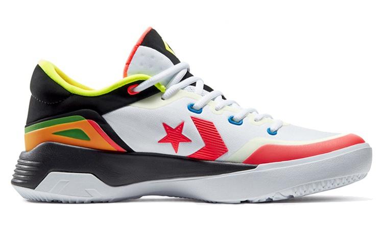 G4 Converse Низкие 'Белый Мультиколор' 167297C