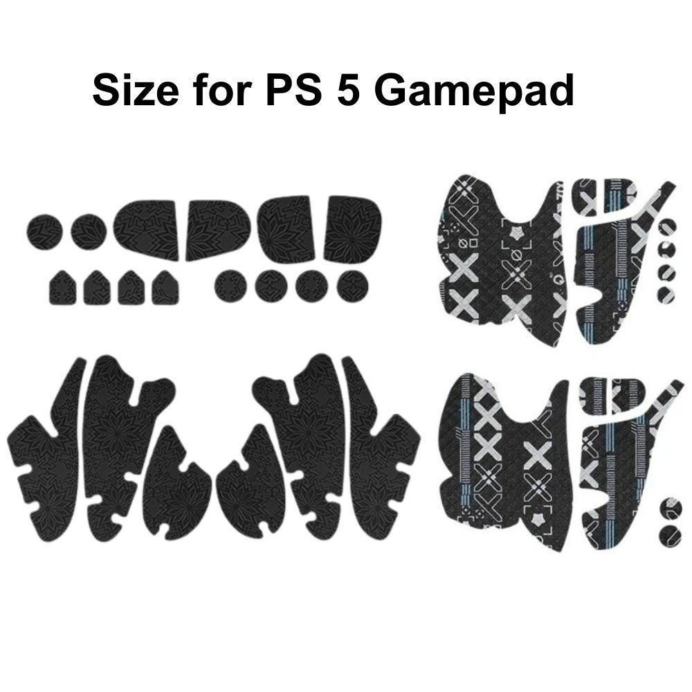 PU Gamepad Stickers Grip Enhancement Controller Film New Gamepad Pad for PS 5