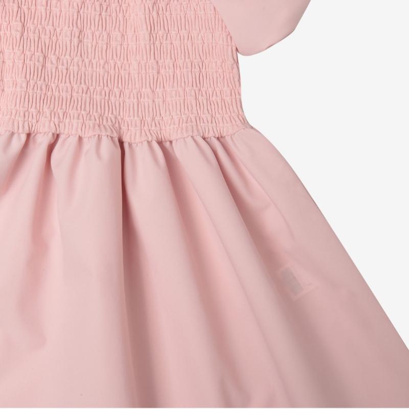 2nd Skin Kids Smocking Banding Puff Dress Ngysd1201