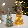 Rotating Christmas Tree Light Multicolor Xmas Decorative Lighting  Festival Favors