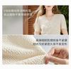 Fragrant Shadow White V-neck Lace T-shirt