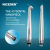 NICEDNE стоматологический 45-градусный высокоскоростной наконечник со светодиодом