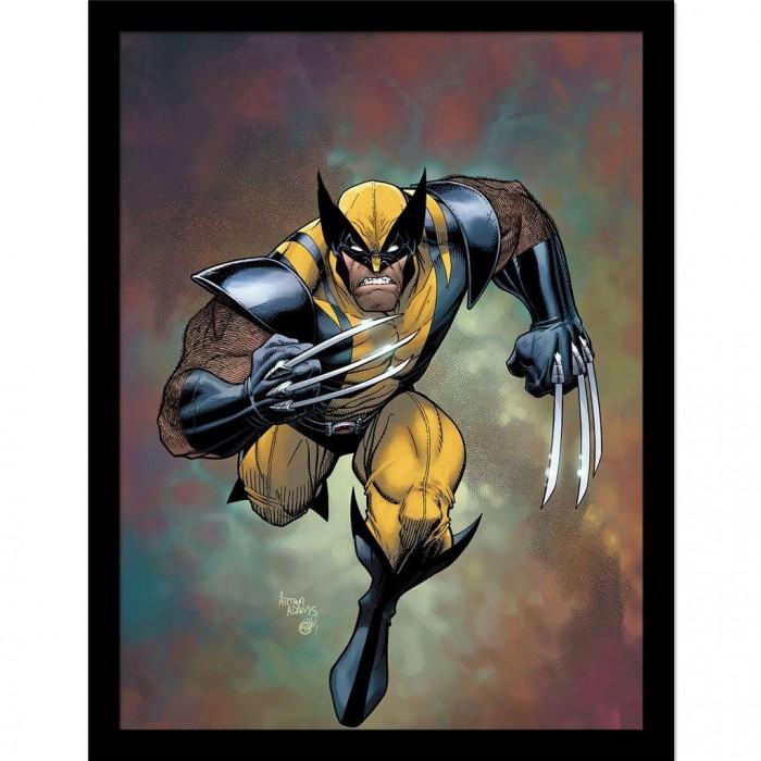 Wolverine YouÂ´re Next Framed Poster