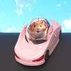 Игрушка для бега и бега трусцой для хомяка, песчанки, мелкого животного, для упражнений, хрустальный шар, мяч для упражнений для хомяка, машина