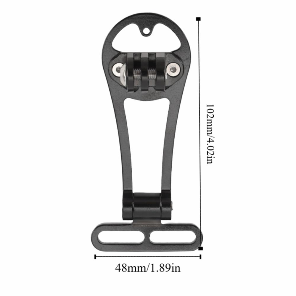 Aluminum Alloy Cycling Computer Mount for Garmin/ Wahoo/ Bryton/Cateye Cycling Accessory