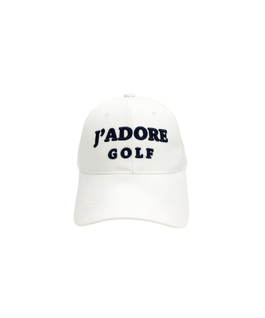 MONBIRDIE GOLF J’Adore Кепка-бейсболка для гольфа Белая