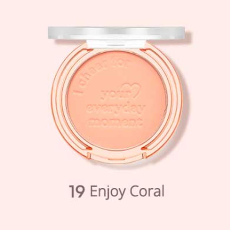 CLUB CLIO PERIPERA Pure Blushed Sunshine Cheek 4,2 г (15 цветов, 15 вариантов)