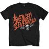 Avenged Sevenfold - Оранжевый всплеск (Футболка)
