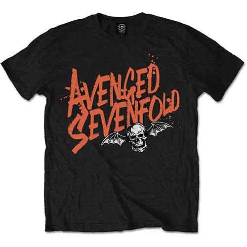 Avenged Sevenfold - Оранжевый всплеск (Футболка)