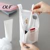 Compact Toiletry Organizer for Business Trip Standing Bag, Portable Waterproof EVA Cosmetic Organizer, Large Multi Compartment Storage Bathroom
