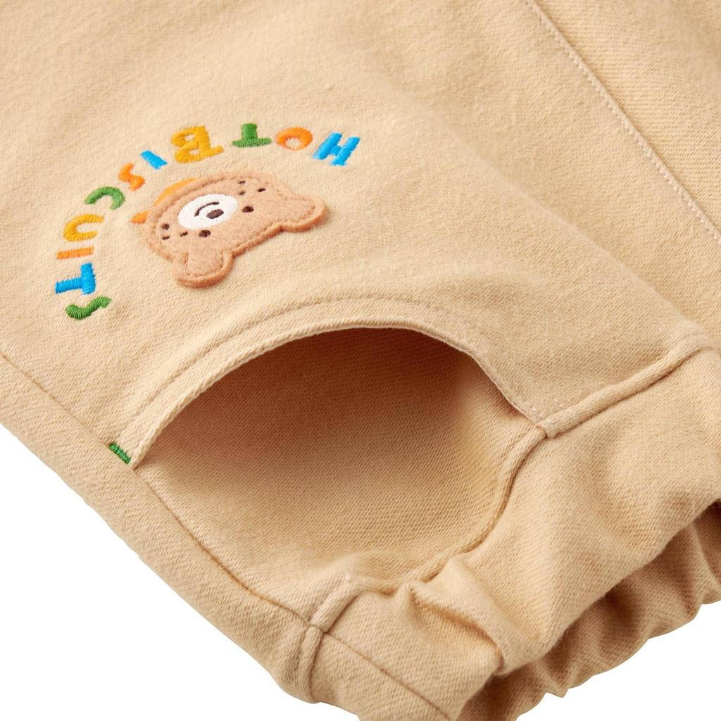 MIKIHOUSE HOT BISCUITS Pants, Boys and Girls, Baby/Kids' Clothing, Beige, Size 90cm, 73-3202-144